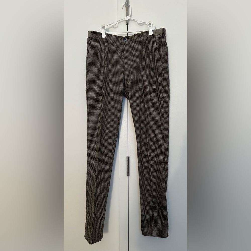 Massimo Dutti Houndstooth Patterned Pants - image 3